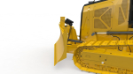 Bulldozer Small Rigged