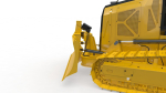 Bulldozer Small Rigged