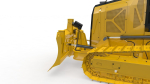 Bulldozer Small Rigged