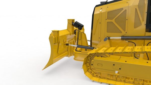 Bulldozer Small Rigged