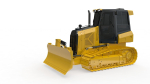 Bulldozer Small Rigged