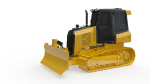 Bulldozer Small Rigged