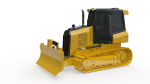 Bulldozer Small Rigged