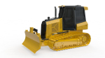 Bulldozer Small Rigged