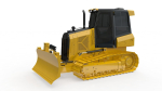 Bulldozer Small Rigged