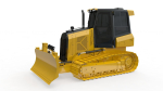 Bulldozer Small Rigged