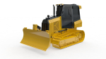 Bulldozer Small Rigged