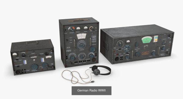 Bundle German Bunker Furnitures WWII