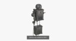 Bundle German Bunker Furnitures WWII