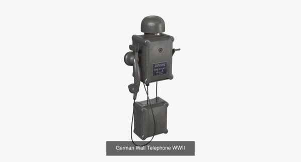 Bundle German Bunker Furnitures WWII
