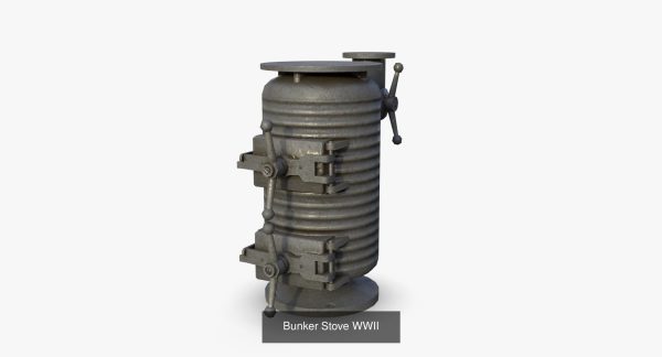 Bundle German Bunker Furnitures WWII