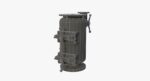 Bundle German Bunker Furnitures WWII