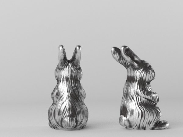 Bunny Pepper and Salt Shakers