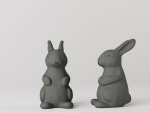 Bunny Pepper and Salt Shakers