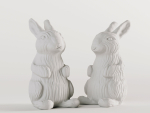 Bunny Pepper and Salt Shakers
