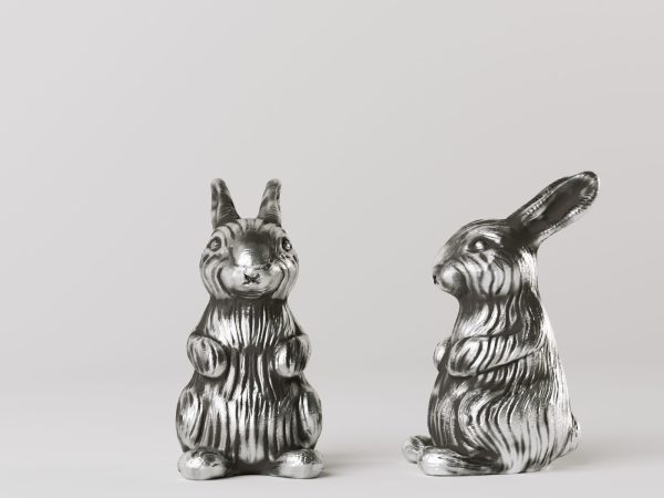 Bunny Pepper and Salt Shakers