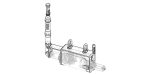 Bushing Press Tool for Beam sa rr axle