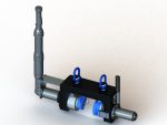 Bushing Press Tool for Beam sa rr axle