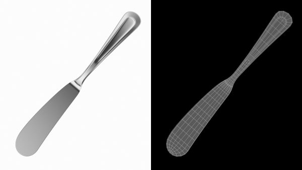 Butter Spreader Knife Classic Cutlery