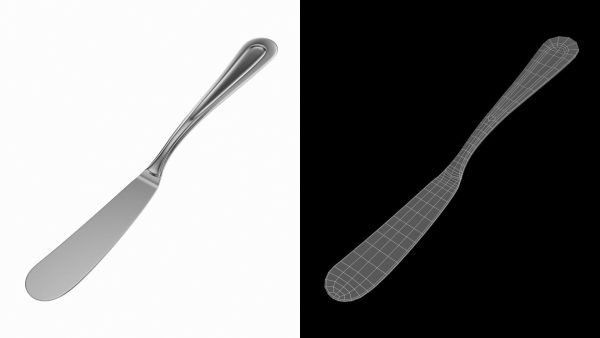 Butter Spreader Knife Classic Cutlery
