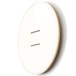 Button by Andlight Wall Lamp