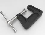 C-Clamp clamp with screw
