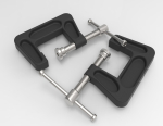 C-Clamp clamp with screw