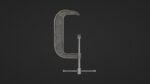 C-Clamp Metallic Clamp