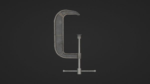 C-Clamp Metallic Clamp