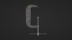 C-Clamp Metallic Clamp