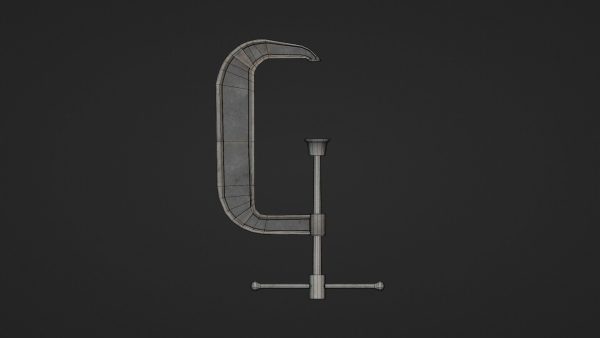 C-Clamp Metallic Clamp