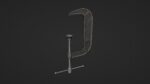 C-Clamp Metallic Clamp