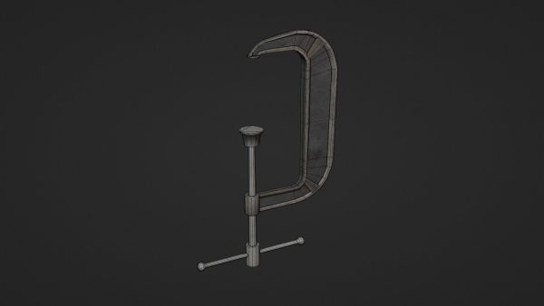 C-Clamp Metallic Clamp