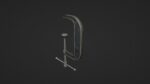 C-Clamp Metallic Clamp