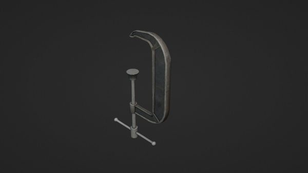 C-Clamp Metallic Clamp