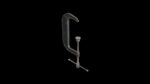 C-Clamp Metallic Clamp