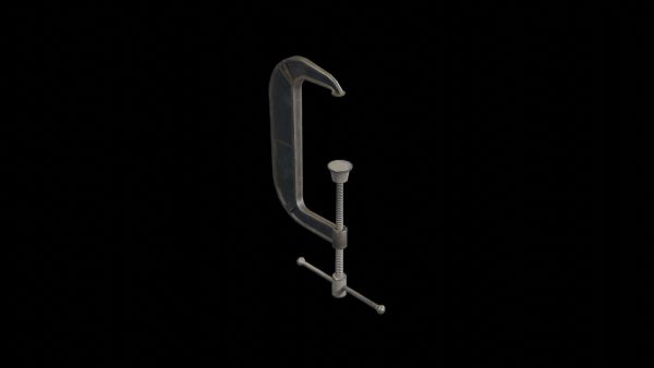 C-Clamp Metallic Clamp