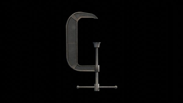C-Clamp Metallic Clamp
