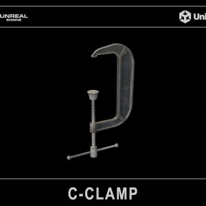 C-Clamp Metallic Clamp