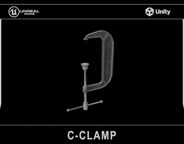 C-Clamp Metallic Clamp