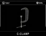 C-Clamp Metallic Clamp