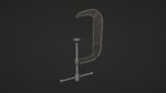 C-Clamp Metallic Clamp