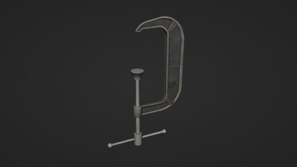 C-Clamp Metallic Clamp