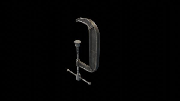 C-Clamp Metallic Clamp