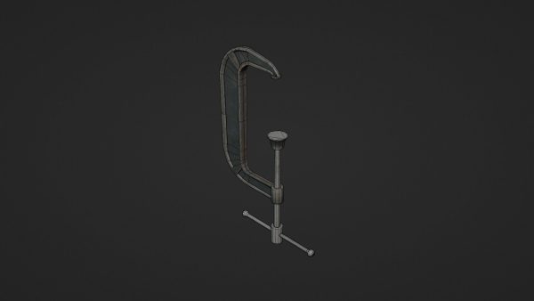 C-Clamp Metallic Clamp