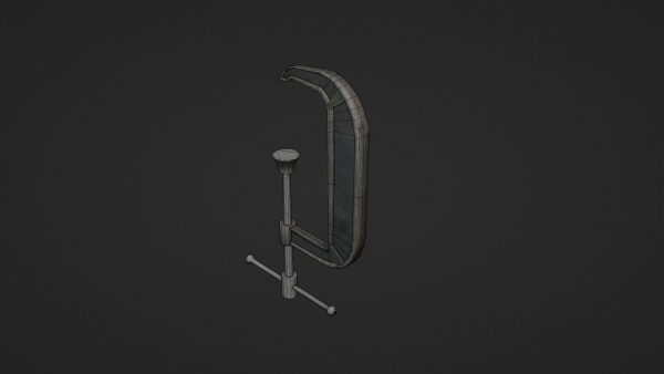 C-Clamp Metallic Clamp