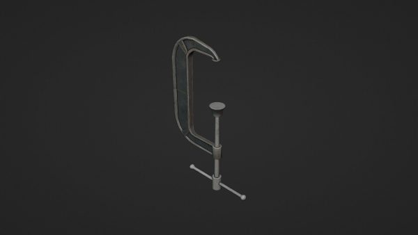 C-Clamp Metallic Clamp