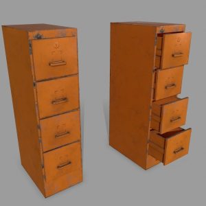 cabinet-3d-model-low-poly-obj