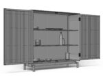 Cabinet Storage