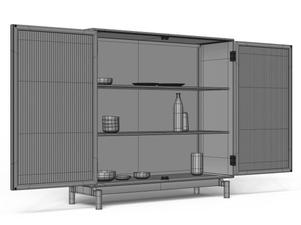 Cabinet Storage